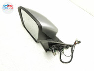 2017-20 MASERATI LEVANTE LEFT DRIVER DOOR MIRROR CAMERA BLIND SILVER 817 M161 MZ030321-054-R