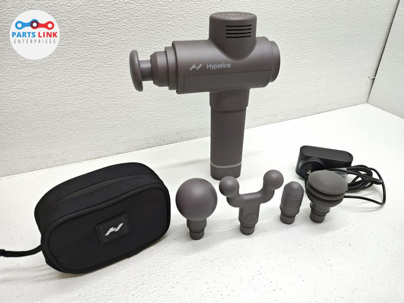 Hyperice Hypervolt 2 Percussion Massage Gun Massager Device Grey