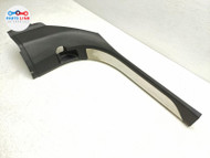 2022-24 RANGE ROVER L460 FRONT LEFT DOOR SILL TRIM SCUFF STEP PLATE COVER EBONY #RR091724