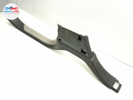 2022-24 RANGE ROVER L460 REAR LEFT DOOR SILL TRIM SCUFF STEP PLATE COVER EBONY #RR091724