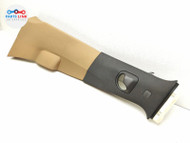 2022-24 RANGE ROVER L460 REAR LEFT B-PILLAR TRIM CENTER DOOR MOLDING COVER TAN #RR091724
