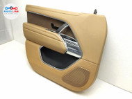 2022-24 RANGE ROVER L460 FRONT LEFT DOOR TRIM PANEL SPEAKER COVER CARD CARAWAY #RR091724