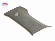 22-24 RANGE ROVER L460 REAR RIGHT C-PILLAR TRIM UPPER COVER PANEL MOLDING EBONY #RR091724
