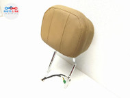 2022-24 RANGE ROVER L460 FRONT SEAT HEADREST HEAD REST LEATHER PAD CARAWAY TAN RR091724-049