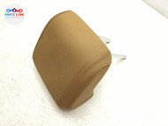 2022-24 RANGE ROVER L460 REAR MIDDLE HEADREST PAD HEAD REST LEATHER TAN CARAWAY RR091724-050