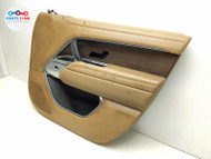2022-24 RANGE ROVER L460 FRONT RIGHT DOOR TRIM PANEL SPEAKER COVER CARD CARAWAY #RR091724
