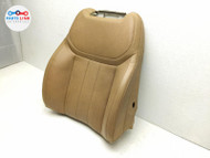 2022-24 RANGE ROVER L460 FRONT RIGHT SEAT BACK COVER CUSHION LEATHER TAN CARAWAY RR091724-062
