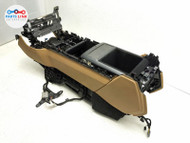 2022-24 RANGE ROVER L460 FRONT CENTER CONSOLE TRIM FRAME DUCT STORAGE TAN LWB RR091724-084