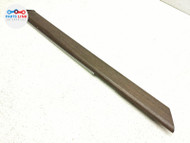 2022-24 RANGE ROVER L460 RIGHT CENTER CONSOLE WOOD TRIM APPLIQUE MOLDING WALNUT RR091724-097