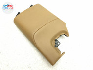 2022-24 RANGE ROVER L460 LEFT DASH TRIM CORNER COVER KICK END PANEL TAN CARAWAY RR091724-101