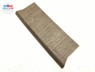 2022-24 RANGE ROVER L460 CENTER CONSOLE REAR WOOD TRIM WALNUT APPLIQUE COVER CAP RR091724-099