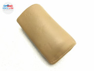 2022-24 RANGE ROVER L460 REAR 2ND ROW HEADREST LEATHER TRIM COVER TAN CARAWAY RR091724-074