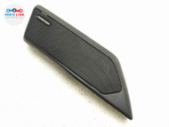 2022-24 RANGE ROVER L460 FRONT LEFT DOOR TRIM PANEL SPEAKER COVER MESH CAP EBONY #RR091724