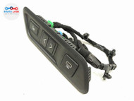 2022-24 RANGE ROVER L460 REAR LEFT SEAT CONTROLS SWITCH HEAT BUTTONS SOCKET PLUG RR091724-094