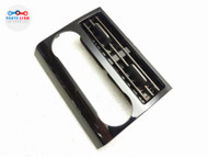 2022-24 RANGE ROVER L460 REAR CONSOLE VENT AC GRILLE TRIM APPLIQUE BEZEL FRAME RR091724-128