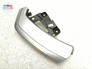 2022-24 RANGE ROVER L460 LEFT DASH END CAP TRIM METAL MOLDING SIDE APPLIQUE OEM RR091724-138