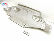 2022-24 RANGE ROVER L460 REAR EXHAUST MUFFLER HEAT SHIELD FLOOR METAL GUARD TRIM RR091724-187