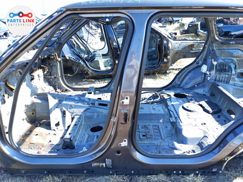 2022-24 RANGE ROVER L460 LEFT CENTER B-PILLAR STRUCTURAL BODY FRAME CUT ...