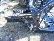 2022-24 RANGE ROVER L460 FRONT LEFT APRON INNER FENDER STRUCTURAL CUT DAMAGED RR091724-283