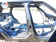 2022-24 RANGE ROVER L460 RIGHT CENTER B-PILLAR STRUCTURAL BODY FRAME CUT GRAY RR091724-287