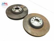 2022-24 RANGE ROVER L460 FRONT ROTOR BRAKE DISC RIGHT LEFT SET 3.0L MHEV L461 RR091724-337