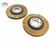 2022-24 RANGE ROVER L460 REAR ROTOR BRAKE DISC SET RIGHT LEFT 3.0L MHEV L461 OEM RR091724-338