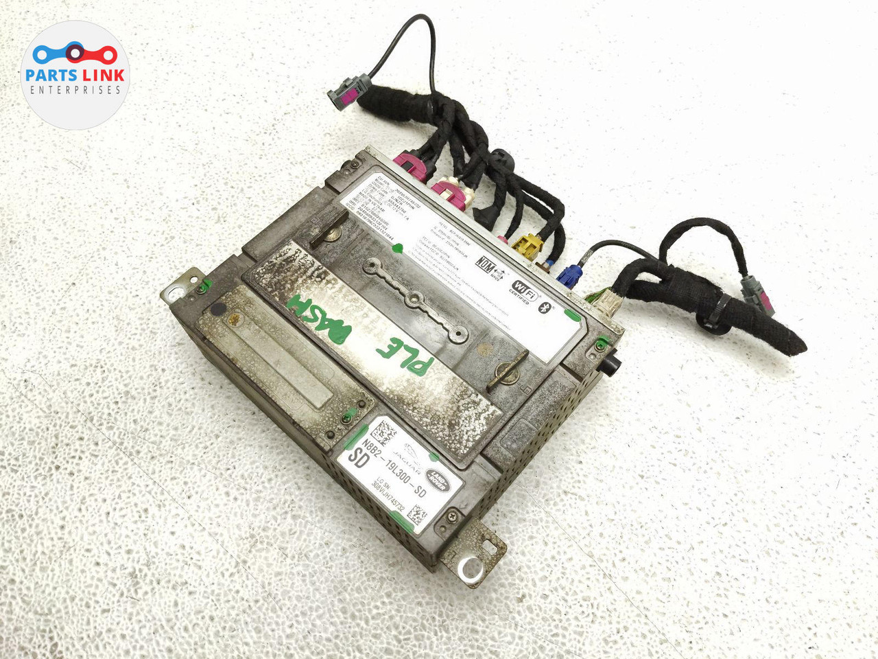 2022-24 RANGE ROVER L460 STEREO RADIO CONTROL MODULE UNIT