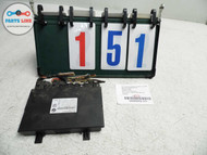 2009-2010 BMW 750LI FRONT RIGHT SEAT ACCESS CONTROL MODULE ECU UNIT COMPUTER 535 GW090916-151