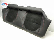 2017-20 ALFA ROMEO GIULIA REAR SEAT CUSHION LOWER COVER RED TRUM QUADRIFOGLIO #AR071024