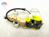 2017-24 ALFA ROMEO GIULIA FRONT LEFT DOOR LOCK LATCH ACTUATOR MOUNT ASSEMBLY 952 AR071024-027