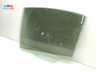 2017-19 ALFA ROMEO GIULIA REAR LEFT DOOR GLASS OPEN PANEL DRIVER QUADRIFOGLIO AR071024-003