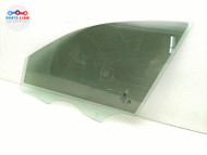 2017-20 ALFA ROMEO GIULIA FRONT LEFT DOOR GLASS QUADRIFOGLIO DRIVER OPEN PANEL AR071024-002