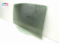 2017-19 ALFA ROMEO GIULIA REAR RIGHT DOOR GLASS OPEN PANEL QUADRIFOGLIO GENUINE AR071024-004