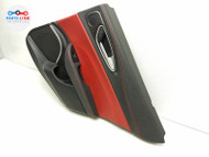 2017-22 ALFA ROMEO GIULIA REAR RIGHT DOOR TRIM PANEL CARBON COVER QUADRIFOGLIO AR071024-012
