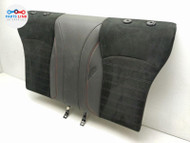 2017-20 ALFA ROMEO GIULIA REAR SEAT BACK CUSHION COVER UPPER RED QUADRIFOGLIO #AR071024