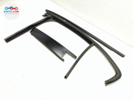 2017-24 ALFA ROMEO GIULIA REAR LEFT DOOR TRIM BELT MOLDINGS WINDOW APPLIQUE 952 AR071024-040