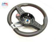 2018-19 ALFA ROMEO GIULIA STEERING WHEEL CARBON RED TRIM SWITCHES QUADRIFOGLIO AR071024-068