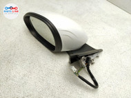 2017-24 ALFA ROMEO GIULIA LEFT DOOR MIRROR BLIND SPOT DRIVER SIDE WHITE 248 952 AR071024-033