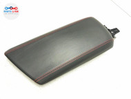 2017-19 ALFA ROMEO GIULIA CENTER CONSOLE ARM REST LID DOOR COVER QUADRIFOGLIO AR071024-076