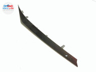 2017-23 ALFA ROMEO GIULIA RIGHT DASH CARBON TRIM MOLDING APPLIQUE SIDE COVER 952 AR071024-074