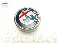 2017-24 ALFA ROMEO GIULIA FRONT GRILL EMBLEM LOGO TRIM APPLIQUE QUADRIFOGLIO 952 AR071024-078
