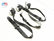 2017-24 ALFA ROMEO GIULIA REAR SEAT BELT RETRACTOR SEATBELT BLACK SET ASSY 952 AR071024-097