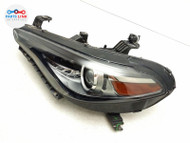2018-21 ALFA ROMEO GIULIA FRONT LEFT HEADLIGHT XENON LAMP QUADRIFOGLIO DAMAGED AR071024-138