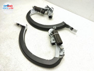 2017-24 ALFA ROMEO GIULIA TRUNK DECK LID HINGE SUPPORT MOUNT GATE WHITE SET 952 AR071024-140