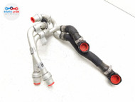 2017-24 ALFA ROMEO GIULIA LEFT AUX COOLER HOSE COOLANT WATER PIPE LINE SET 2.9L AR071024-144