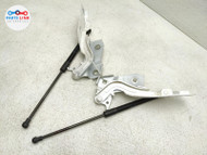 2017-24 ALFA ROMEO GIULIA HOOD BONNET HINGE STRUT SUPPORT SET WHITE QUADRIFOGLIO AR071024-112