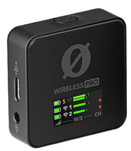 RØDE RODE Wireless PRO Clip-On Microphone Receiver ONLY WIRELESSPRO-RX-OB