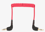 RØDE Rode SC2 3.5mm TRS Audio Coil Cable for Canon Nikon DSLR Pro ORIGINAL RODECALBE-SC2-OB