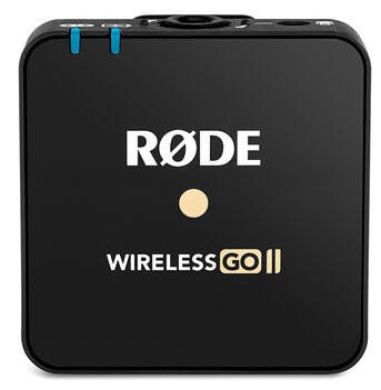 RØDE RODE Wireless GO II TX Ultra-Compact Wireless Microphone