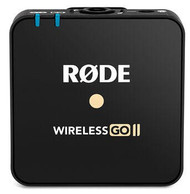 RØDE RODE Wireless GO II TX Ultra-Compact Wireless Microphone Transmitter ONLY WIRELESSGOII-TX-OB